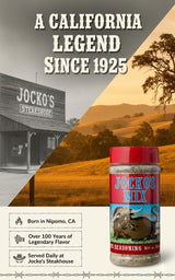 Jocko's Mix Santa Maria Style Seasoning - 15.3oz Bottle Of Tri-Tip, Steak, Pork, and Chicken Seasoning - Santa Maria Grill - Jocko's Mix for Meat