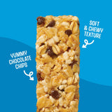 CHOCOLATE CHIP Chewy Granola Bars 15-Bar VALUE PACK (5 Boxes)