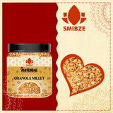 SMIBZE Natural Granola Millet 250 GM (Pack of 1) SMIBZE