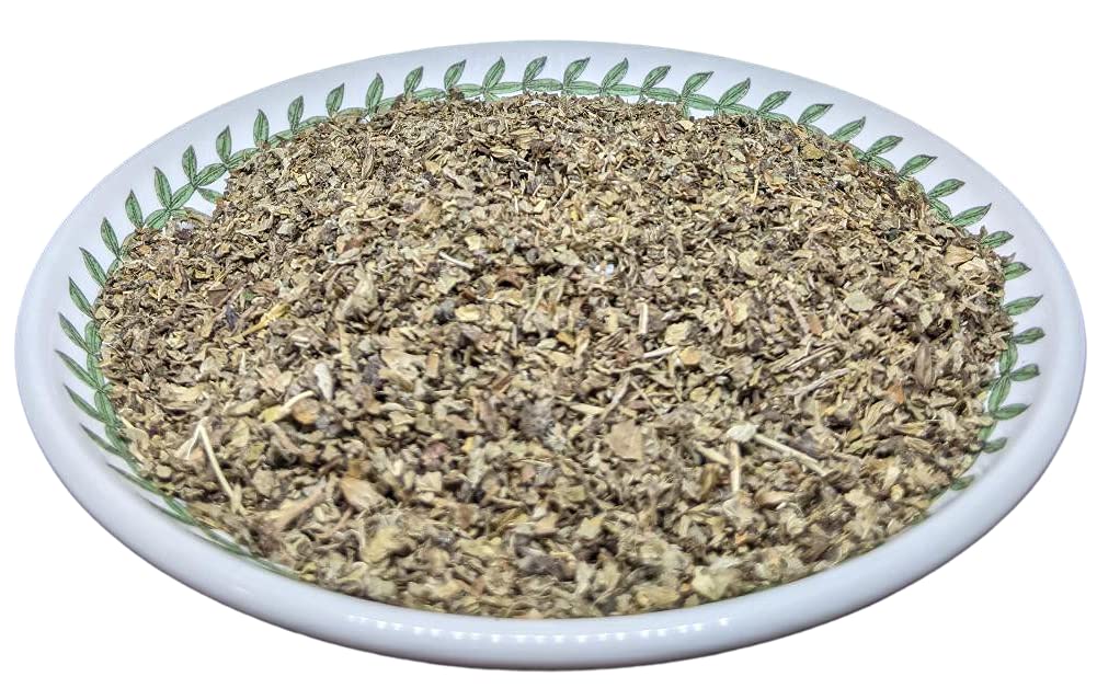 Lemon Balm - Melissa officinalis Dried Loose Leaf by Nature Tea (2 oz)