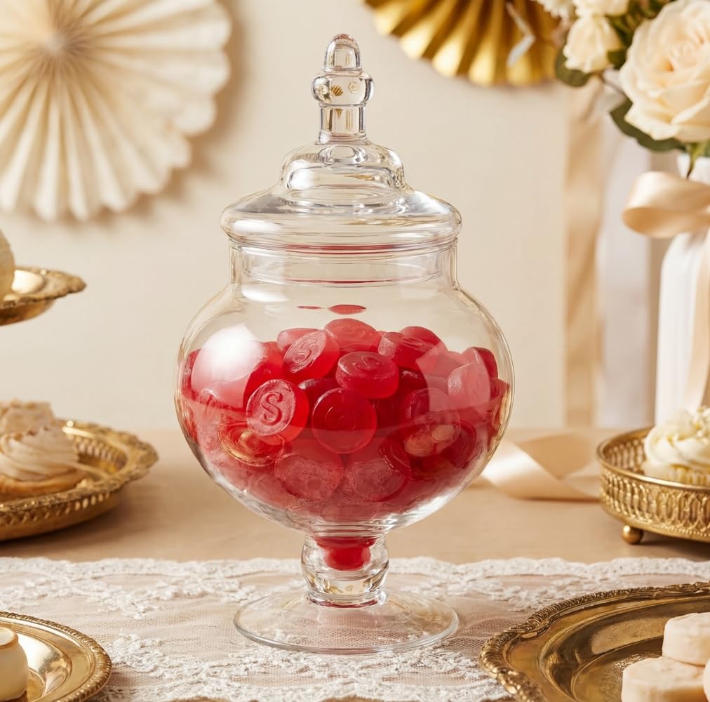 Cherry JuJu Gummy Coins - 2 lb Bulk Bag - Soft & Chewy Dollar?Stamped Candy - Classic Cherry JuJu Flavor - Perfect for Parties, Candy Buffets