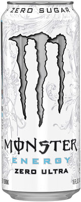16 Pack - Monster Energy Zero Ultra - 16oz.