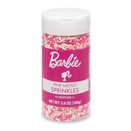 Barbie Sprinkles Pink Medley 5.6oz