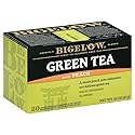 Bigelow Tea Green Tea - with Peach - Case of 6-20 Bag