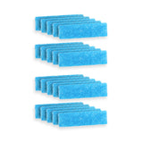 SnowTree - MINI BoroBuddy Replacement Pads (Pack of 20) - Circular Scrubbing Sponge Pads and Rectangular Pads to Fit into Your BoroBuddy MINI Magnetic