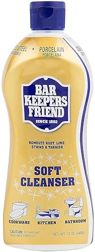 Bar Keepers Friend Soft Cleaner Premixed Formula | 13 oz | (1 Pack)