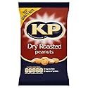 KP Dry Roasted Peanuts (250g) - Pack of 2