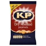 KP Dry Roasted Peanuts (250g) - Pack of 2