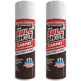 Bull Shot Carpet Spot & Stain Remover, AS SEEN ON TV, Made In USA, Just Point & Spray, Stain-Lifting Foam-Action, Pet Stains & Odors, Coffee, Soda