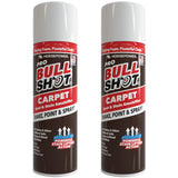 Bull Shot Carpet Spot & Stain Remover, AS SEEN ON TV, Made In USA, Just Point & Spray, Stain-Lifting Foam-Action, Pet Stains & Odors, Coffee, Soda