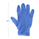 Boardwalk Disposable General-Purpose Nitrile Gloves, Small, Blue, 4 mil, 1,000/Carton
