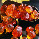Peach Gum Peach Resin Dried Wild Dried Peach Gum Resin Tao Jiao Jelly Festive Party Supplies (250 Grams /0.55 lbs)