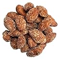 OliveNation Honey Roasted Almonds, Sweet and Salty Whole Nuts for Baking, Snacking, Edible Decoration - Non-GMO, Gluten Free, Kosher - 16 ounces