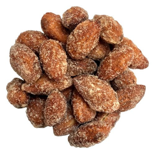 OliveNation Honey Roasted Almonds, Sweet and Salty Whole Nuts for Baking, Snacking, Edible Decoration - Non-GMO, Gluten Free, Kosher - 16 ounces