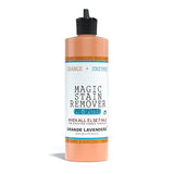 Grande Lavendera® Magic Stain Removal Liquid for Clothes, Orange Scented, Enzyme-Based Remover for Grease, Paint, Fabric and Shirts - 16 Fl oz