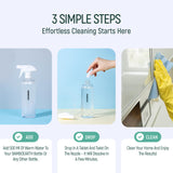 BAMBOEARTH 12 Pack Natural Multi-Purpose Cleaner - All Surface Multipurpose Cleaning Tablets Refill - Eco-Friendly Product & Cleaning Supplies - 1