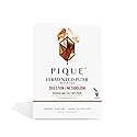 Pique Organic Fermented Black (Ripe) Pu'er Tea - Support Healthy Metabolism, Digestion - 28 Single Servings (1 Pack)