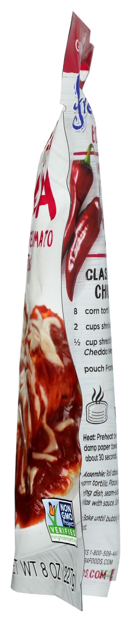 Frontera Red Chile Mild Enchilada Sauce with Roasted Tomato and Garlic, 8 oz.