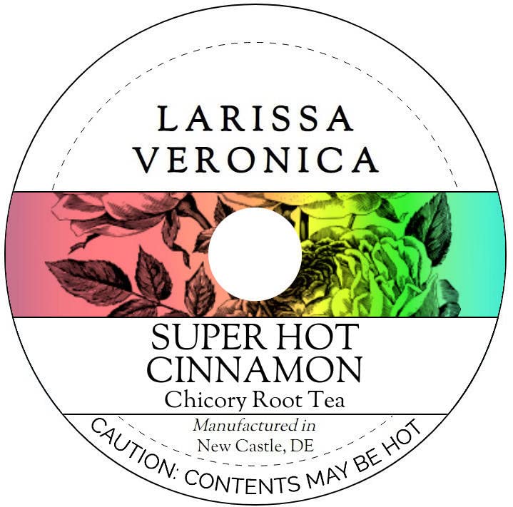Super Hot Cinnamon Chicory Root Tea (Single Serve K-Cup Pods) (12 pods, ZIN: 574724) - 2 Pack