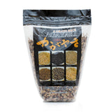 Kagayaki 6 Grain Rice 2.2lb - California Premium Mixed Whole Grain Blend with Brown, Black, Red, and Green Rice, Soybeans & Barley