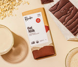 Raaka Chocolate Dairy-Free Pack | Gourmet Bean-to-Bar Dark Chocolate | Organic, Kosher, Vegan, Gluten-Free | Chocolate Lover’s Gift | 1.8oz Bars