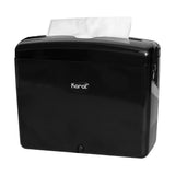 Karat Tall Fold Napkins - 1 Ply, White, Perfect for Restaurants and Cafes, Fits Most Dispensers, Made from Renewable Resources, Case of 10,000