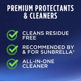 303 Products Marine Multi-Surface Cleaner, Boat Cleaner Spray for Vinyl, Canvas & Upholstery - Removes Dirt & Grime, Sunbrella Recommended, 32 oz