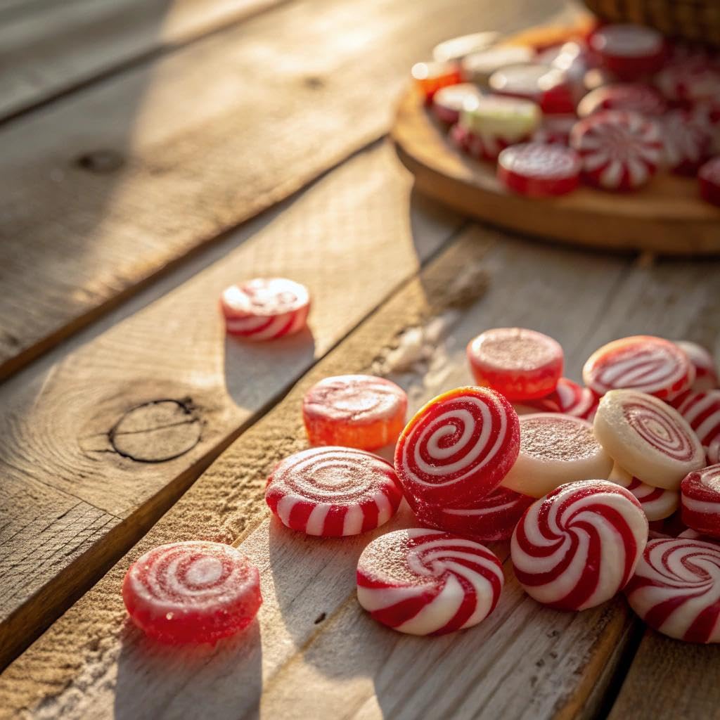 Creme Savers Strawberries and Creme Hard Candy | The Taste of Fresh Strawberries Swirled in Rich Cream | The Original Classic Brought To You By Iconic