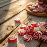 Creme Savers Strawberries and Creme Hard Candy | The Taste of Fresh Strawberries Swirled in Rich Cream | The Original Classic Brought To You By Iconic