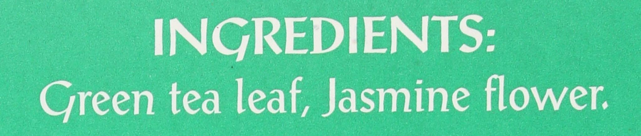 Triple Leaf Jasmine Green Tea - 20 bags per pack - 6 packs per case.