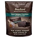 Bouchard Belgian Dark Chocolate with Caramel & Sea Salt (5.29 OZ / 150g) (Pack of 2)