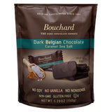 Bouchard Belgian Dark Chocolate with Caramel & Sea Salt (5.29 OZ / 150g) (Pack of 2)