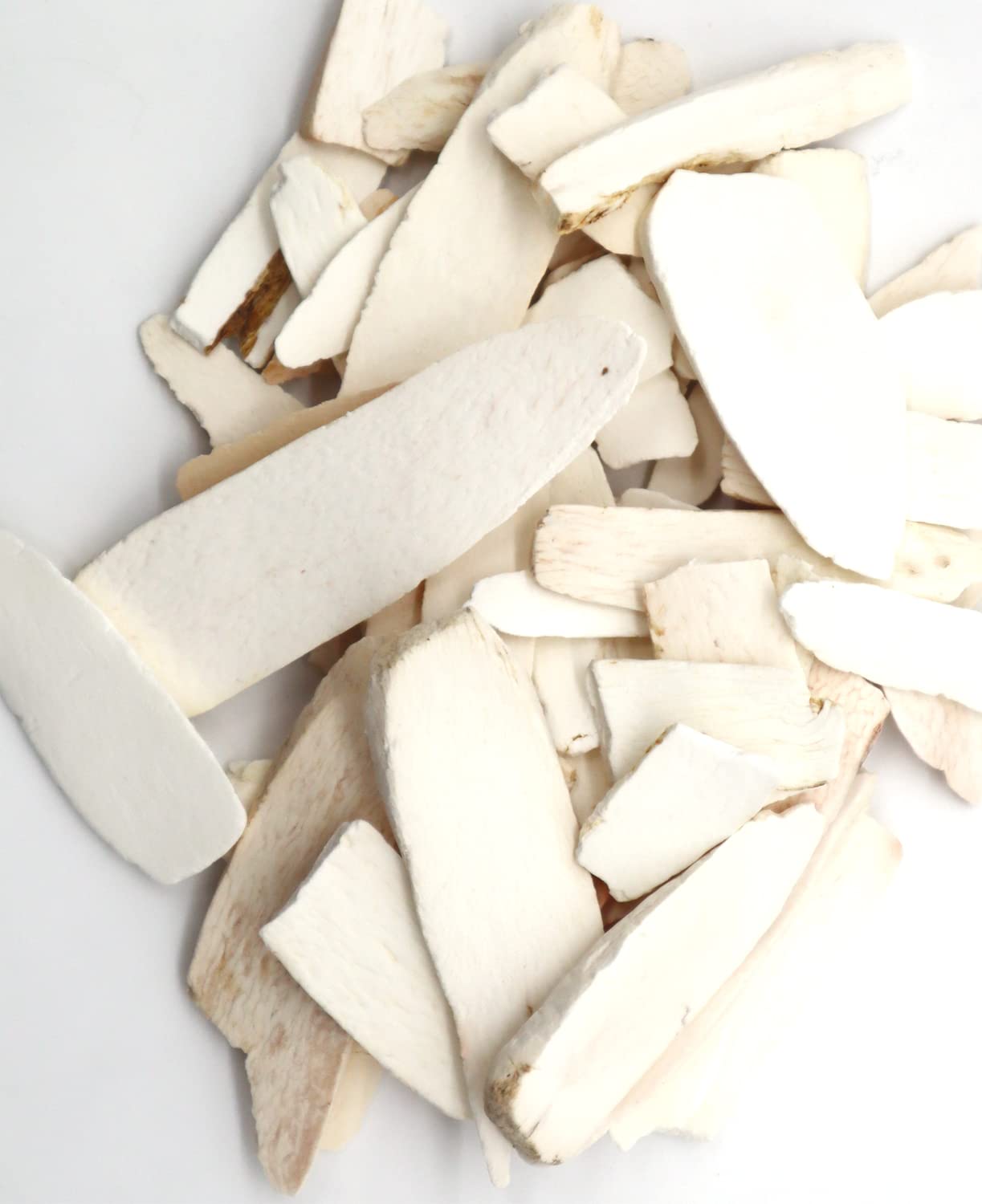 TPL ORGANIC MOUNTAIN WILD YAM C/S - Dried, Cut and Sifted - Premium Quality Nagaimo