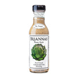 BRIANNAS - Home Style Real French Vinaigrette Dressing - Fine Salad Dressing made with Premium Ingredients - Gluten Free, Kosher, No Sugar, & Vegan