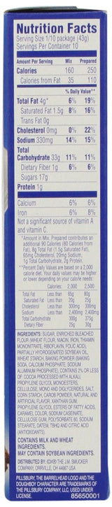 Pillsbury Cake Mix Moist Supreme German Chocolate, 15.25 oz