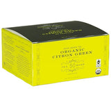 Harney & Sons Organic Citron Green Tea, 50 Tea Bags, Individually Wrapped