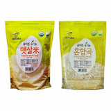 McCabe Organic Grain, 3-Pound (2-Pack) (White Rice and Mixed Barley & Black Rice) | USDA and CCOF Certified | Product of USA