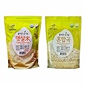 McCabe Organic Grain, 3-Pound (2-Pack) (White Rice and Mixed Barley & Black Rice) | USDA and CCOF Certified | Product of USA