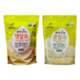 McCabe Organic Grain, 3-Pound (2-Pack) (White Rice and Mixed Barley & Black Rice) | USDA and CCOF Certified | Product of USA