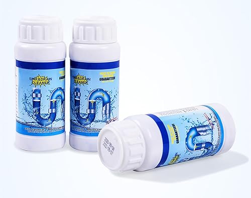 3-bottle pipeline dredging agent, sewage cleaning agent, kitchen bathroom sewage deodorization, cleaning and dredging