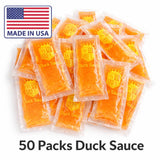 Duck Sauce Packets, 50 Count, Authentic Chinese Takeout Sweet & Sour Sauce