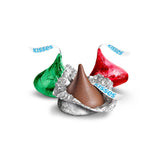 Hershey Kisses Filled Candy Cane Tubes - Pack of 3 - Great for Stocking Stuffers and Sharing with Friends and Family this Holiday Season