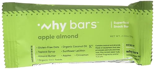 Why Bars Apple Almond Bar, 2.04 OZ