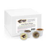Boxer Coffee Cozy Classics Variety Naturally Flavored Pods compatible with Keurig K-Cup, 48 count - Vanilla, Chocolate, Hazelnut, Caramel