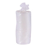 Eco-Products Recycled 12-32oz Food Bowl Recycled Lids, Case of 500, Dome Covers, Fits 12-32oz Round Paper Containers, Hot or Cold Foods, 100% Recycled