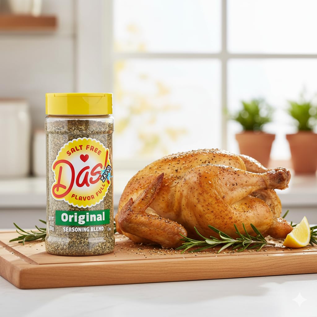 ??rs. Dash- Original Seasoning, 10 oz Bottle - Salt-Free, All-Purpose Spice for Meals, Spice for Cooking, Baking & Grilling