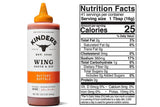 Knders Buttery Buffalo Wing Sauce and Dip, 23.5 oz (665g)