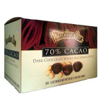 Hawaiian Sun 70% Cacao Dark Chocolate Whole Macadamia Nuts (6 Boxes)