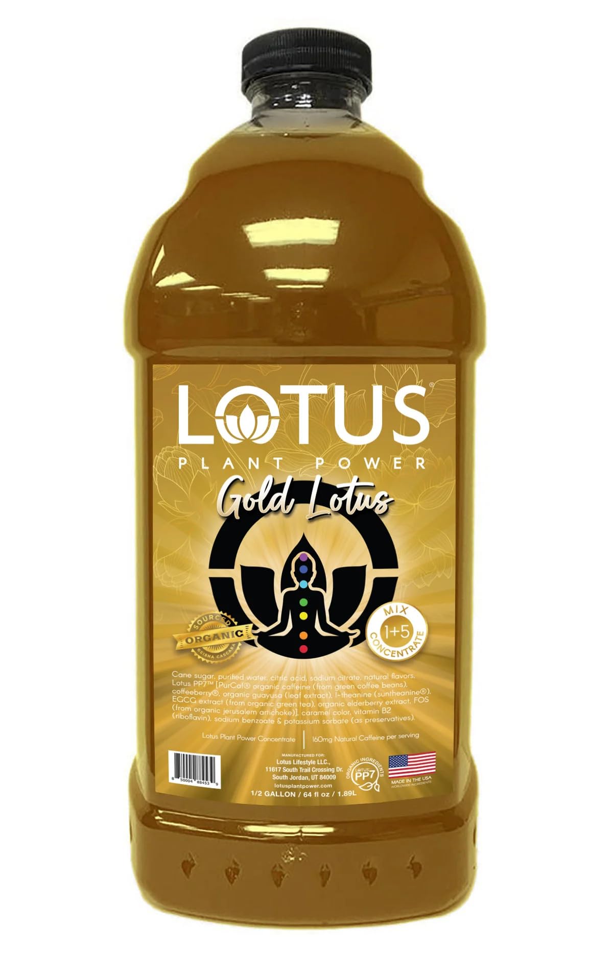Gold Lotus Plant Power® Energy Drink Concentrate, PP7™ Formula
