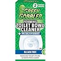 Green Gobbler 5-in-1 Foaming Toilet Bowl Cleaner + Pipe Build-up Remover, Enhanced Enzyme Formula, 2 Uses - Safe for Septic